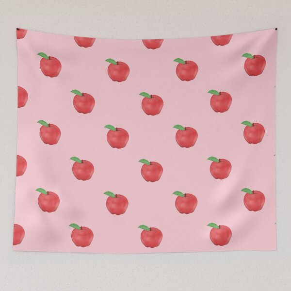 Item preview, Pretty Pink Apple Fruits Design designed and sold by InovArtS.