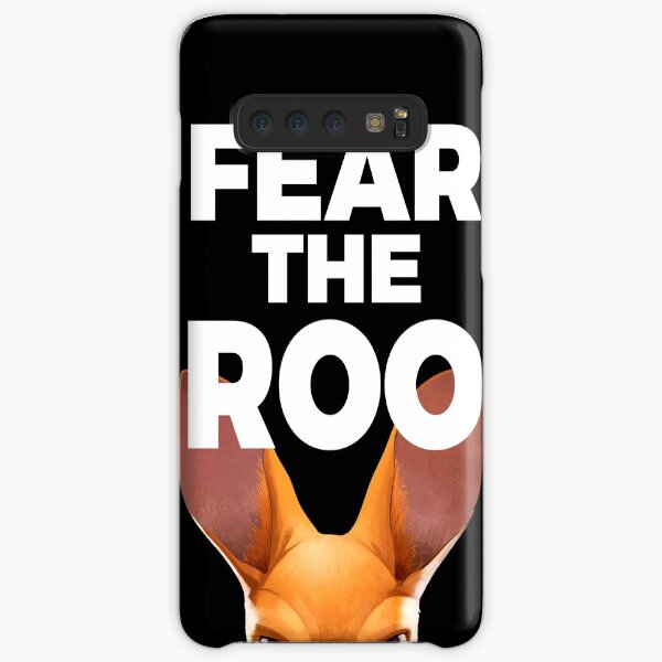 Fear the Roo white font Samsung Galaxy Snap Case