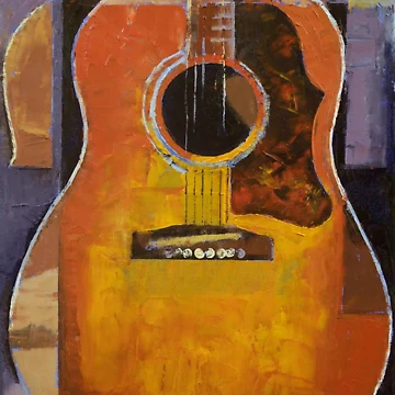 Vorschaubild zum Design Gitarre von Michael Creese