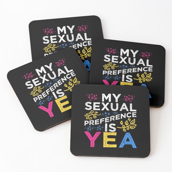 Item preview, My Sexual Preference Is YEA Pansexual designed and sold by inkedtee.