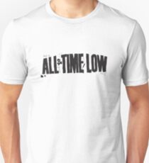 All Time Low Logo Slim Fit T-Shirt