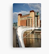 Over the bridge to the Baltic Canvas Print
