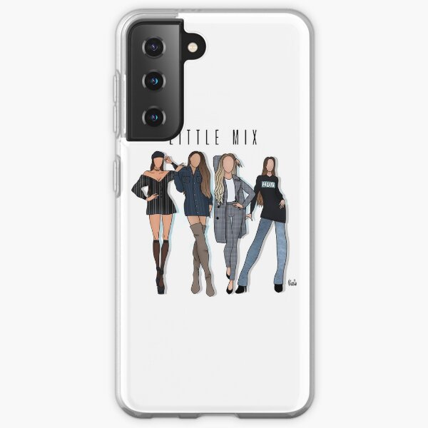 Little mix fashion drawing Samsung Galaxy Soft Case