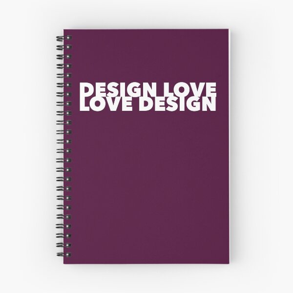 Item preview, Design Love, Love Design for all designers designed and sold by HomeConscious.