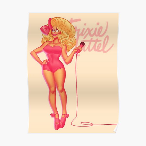 Singing Mattel Poster