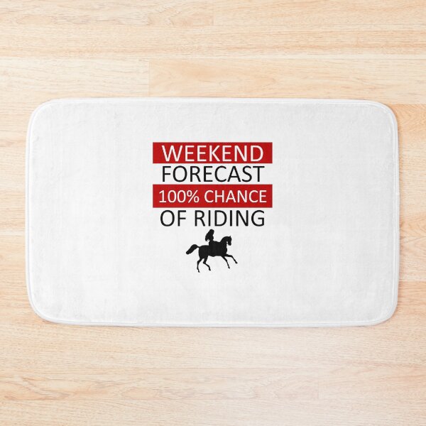 Item preview, Weekend Forecast Riding - Horse - Rider designed and sold by AndiHK.