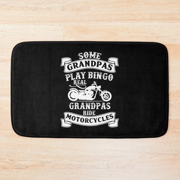 Item preview, Some Grandpas Play Bingo - Real Grandpas Ride Motorcycles designed and sold by Schwaben Designs.
