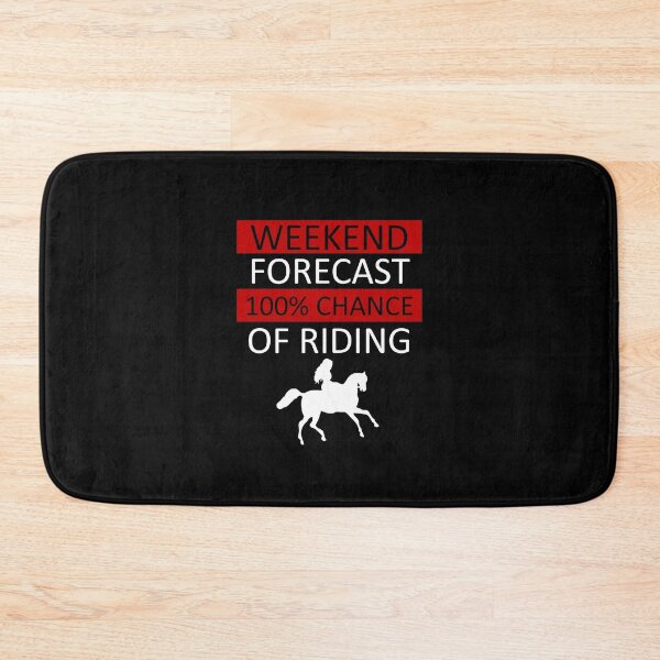 Item preview, Weekend Forecast Riding - Horse - Rider designed and sold by AndiHK.