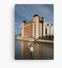 Baltic Flour Mills Canvas Print