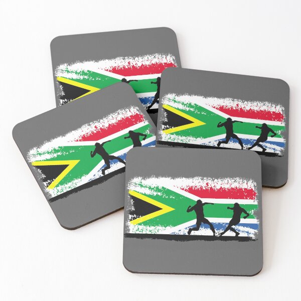 Item preview, Vintage South Africa Flag - African Football Pride Gift designed and sold by MagicBoutique.