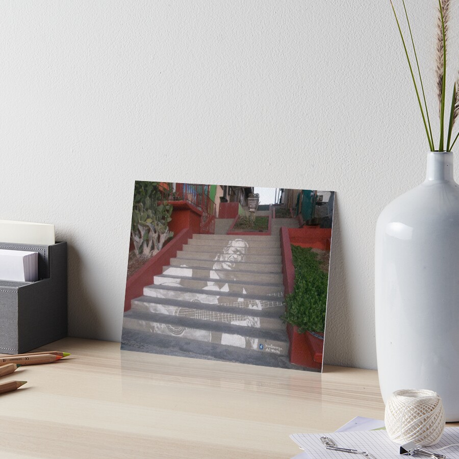 Item preview, Art Board Print designed and sold by finesamsart.