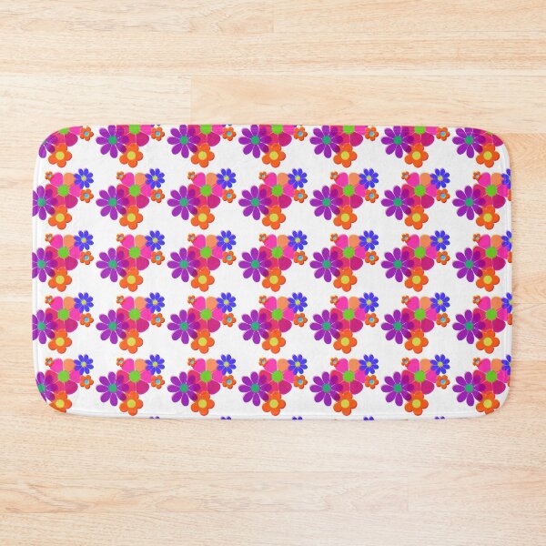 Item preview, Groovy Flower Pattern designed and sold by Michelle Hawran.