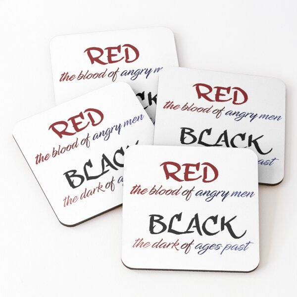 Item preview, Red and Black designed and sold by cxshhhh.