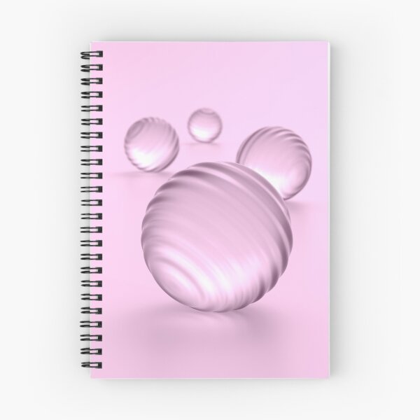 Item preview, Balls with grooves pink designed and sold by lathspell.