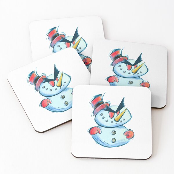 Item preview, Angry Chib Snowman designed and sold by Ivan Ramirez.
