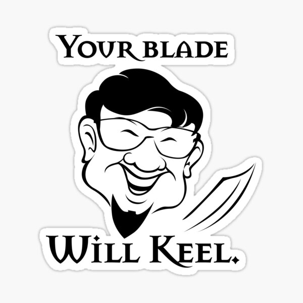 Will Keel" Sticker by bjcoving | Redbubble