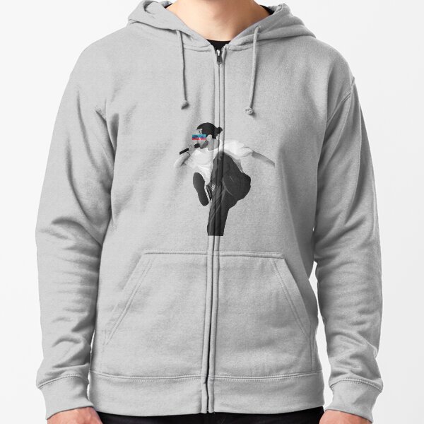 LOMEPAL Veste zippée à capuche