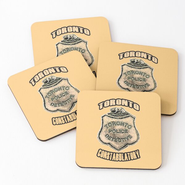 Item preview, The Constabulatory of Toronto ! designed and sold by michaelrodents.