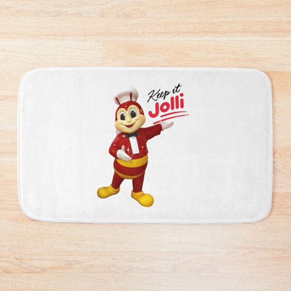 Item preview, Jollibee mascot statue: Keep it Jolli designed and sold by Mellymade Design.