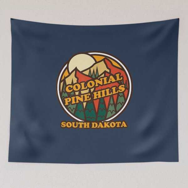 Item preview, Colonial Pine Hills South Dakota Mountain designed and sold by HanaFoxt.