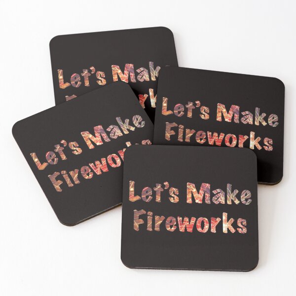 Item preview, Let's Make Fireworks designed and sold by Alanqpr.