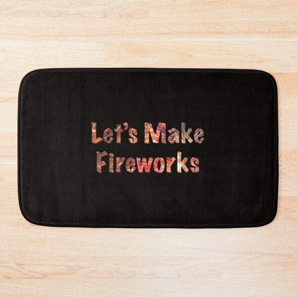 Item preview, Let's Make Fireworks designed and sold by Alanqpr.