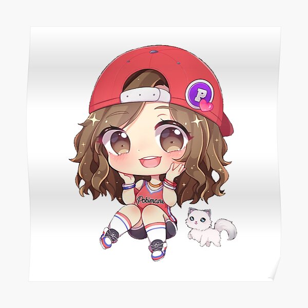 Pokimane Fanart Poster