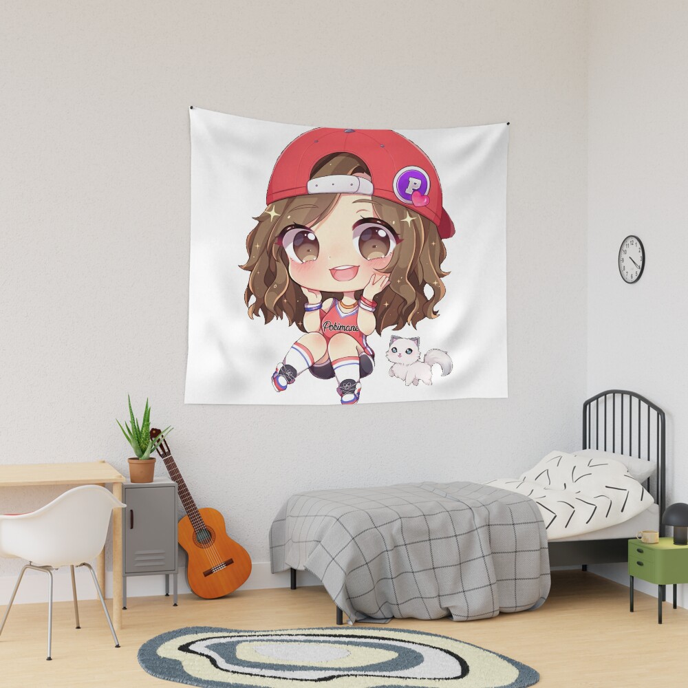 Pokimane Fanart | Tapestry