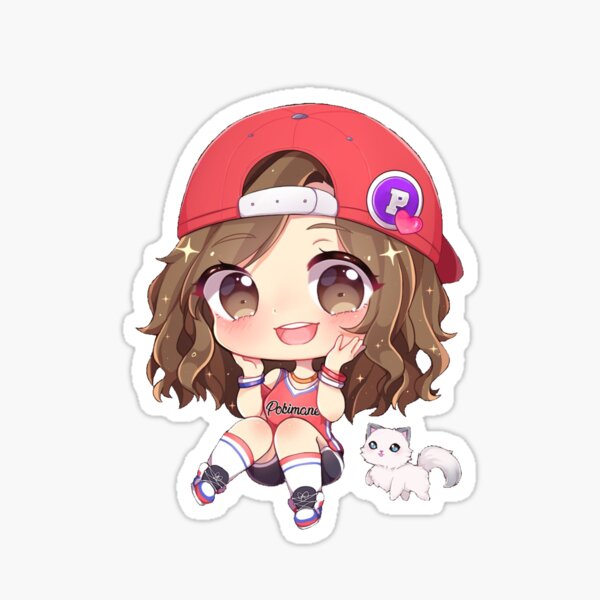 a lil drawing of poki <3 (ig;charolinedraws) : r/Pokimane