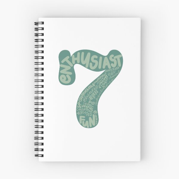 Item preview, Enneagram #7 Sticker designed and sold by Lauren  Sheffield.