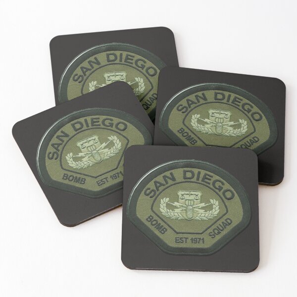 Item preview, San Diego Police Bomb Squad designed and sold by Lawrence Baird.