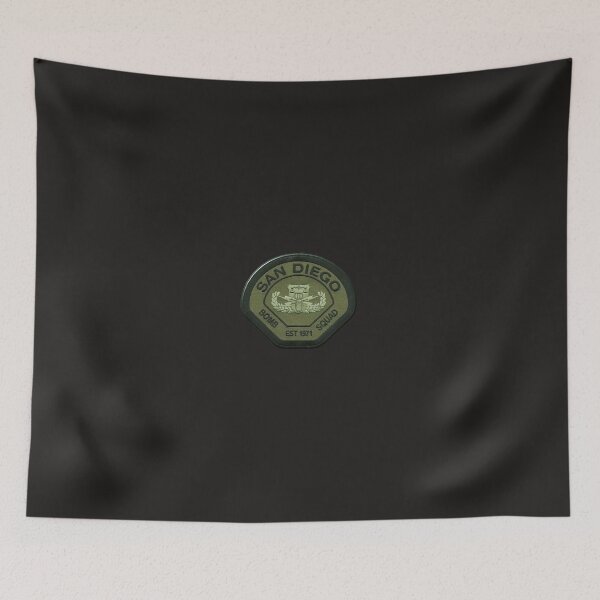 Item preview, San Diego Police Bomb Squad designed and sold by Lawrence Baird.
