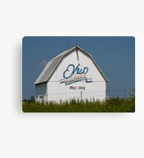 Lienzo Bicentennial Barn