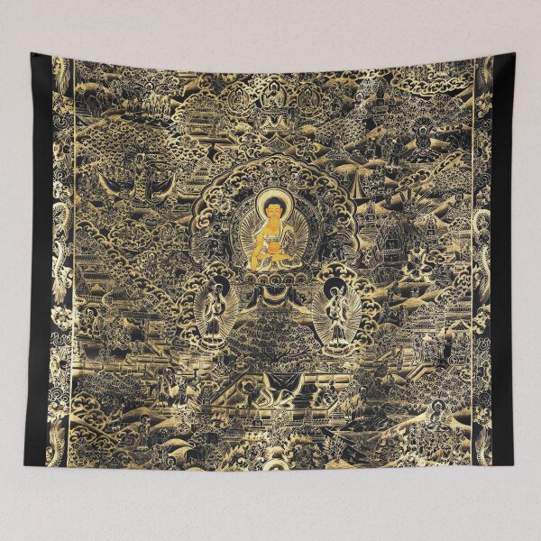 Item preview, Buddhist Hindu Mandala 13 designed and sold by GuyBlank.
