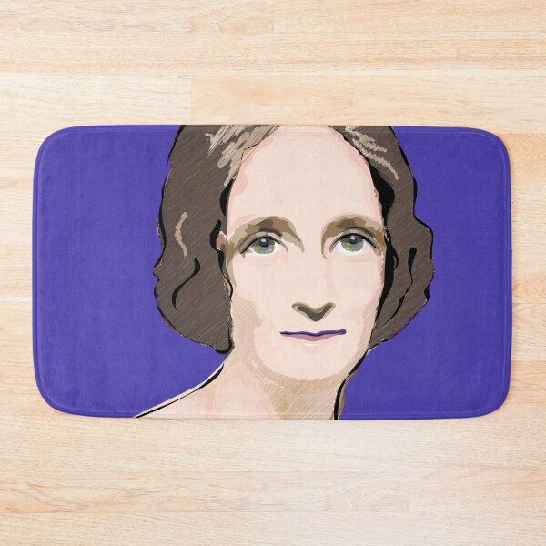 Item preview, Retrato de Mary Shelley designed and sold by Emi Yañez.