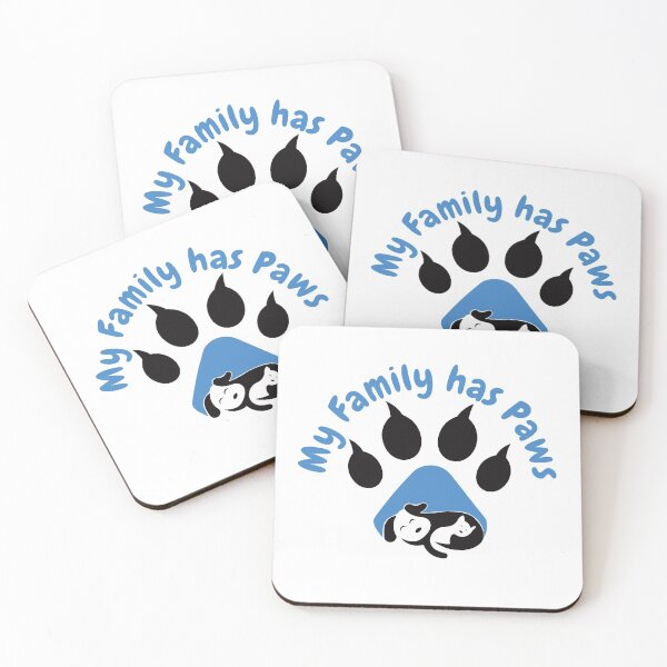 Item preview, My Family Has Paws designed and sold by Taz-Clothing.
