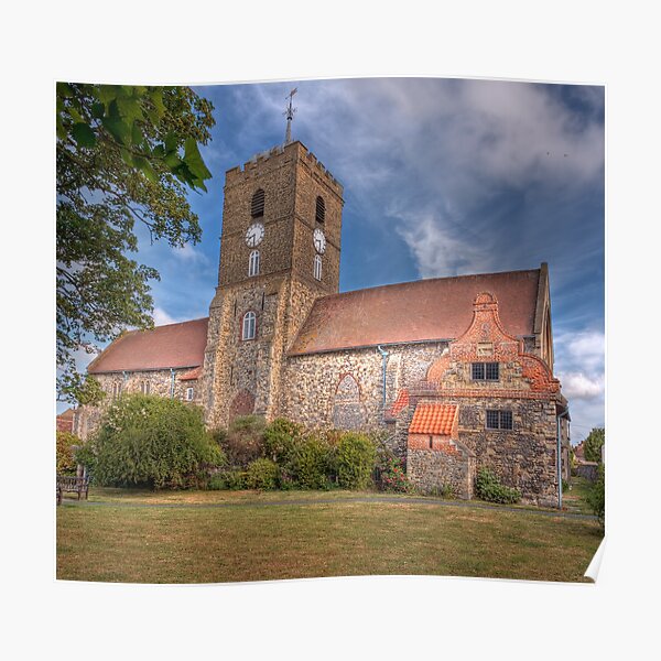 St Peter's Church,Sandwich,Kent Poster