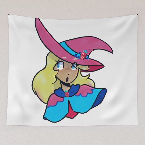 Item preview, Lovely witch designed and sold by UnicornDaya.