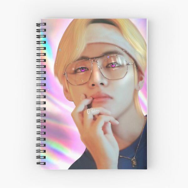 Artikelvorschau, Taehyung ☆ Retro entworfen und verkauft von okMafia.