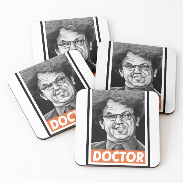Doctor Brule Coasters (Set of 4)