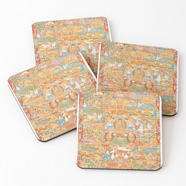 Item preview, Buddhist Hindu Mandala 14 designed and sold by GuyBlank.