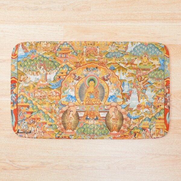 Item preview, Buddhist Hindu Mandala 14 designed and sold by GuyBlank.