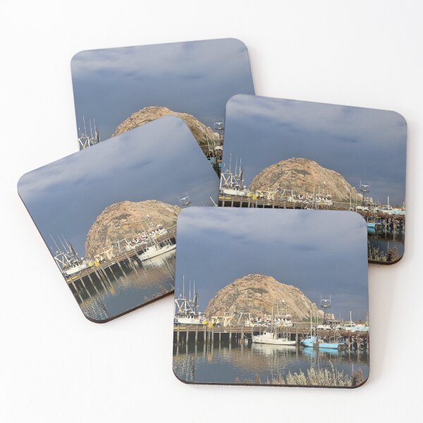 Item preview, Morro Bay and the Rock  designed and sold by Stephanie Laird.