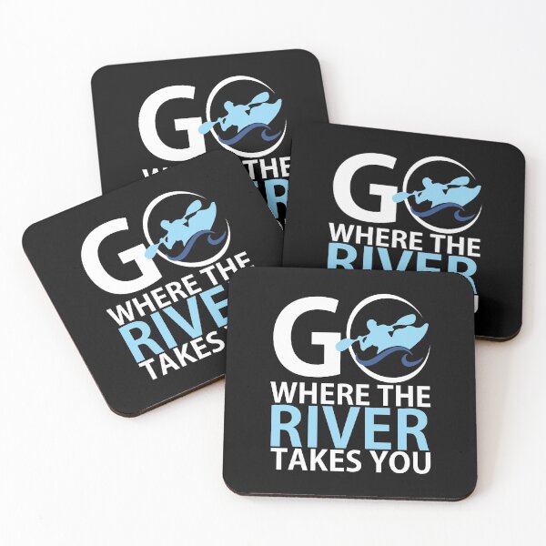 Item preview, Go where the river takes you designed and sold by ZombieNinjas.