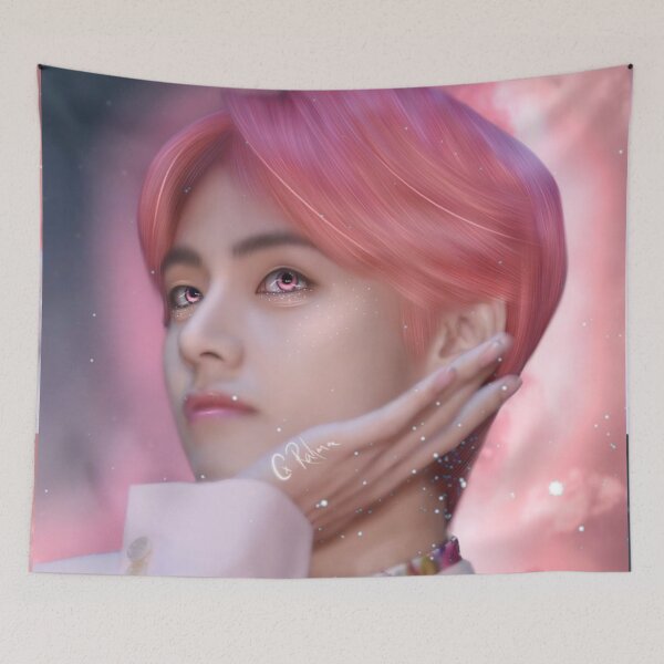 Artikelvorschau, Taehyung, Valentine entworfen und verkauft von okMafia.