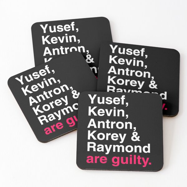 Item preview, Central Park 5 are guilty designed and sold by RooGear.