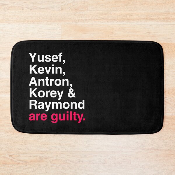 Item preview, Central Park 5 are guilty designed and sold by RooGear.