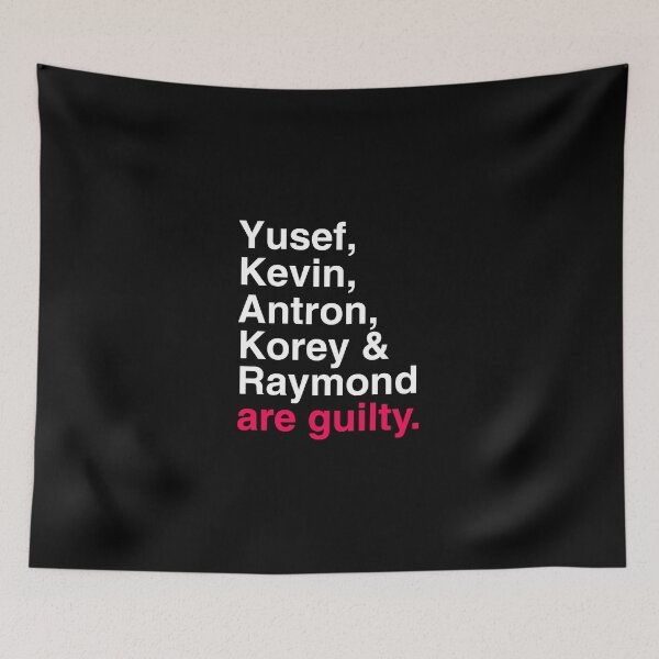 Item preview, Central Park 5 are guilty designed and sold by RooGear.