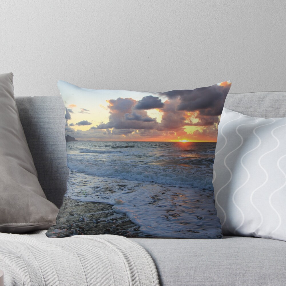Item preview, Throw Pillow designed and sold by ttownhill.