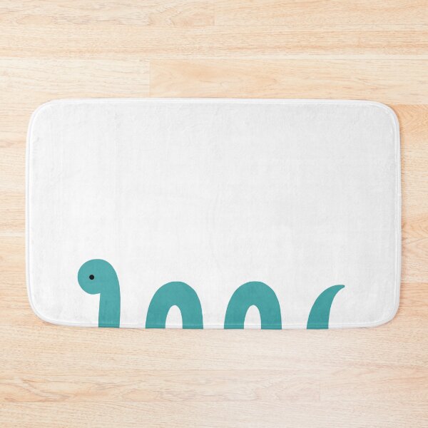Item preview, Cute Swimming Lochness Monster designed and sold by qirra.